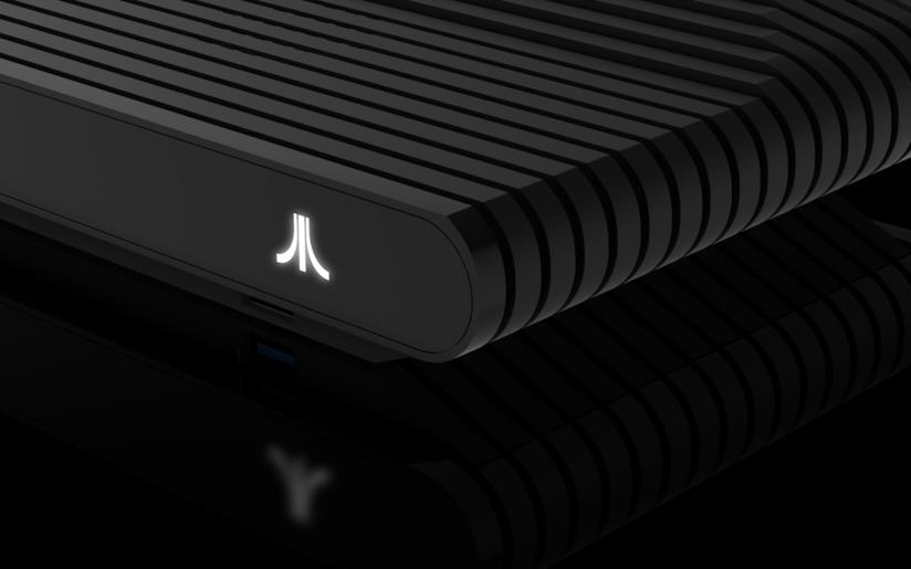 Atari VCS sfoggia il nuovo design Logo della console Atari VCS