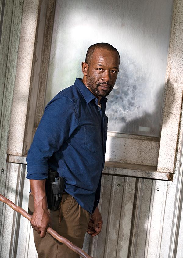 Morgan nella stagione 7 di The Walking Dead La prima foto ufficiale di Morgan in The Walking Dead 7