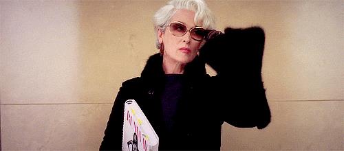 Miranda Priestly Miranda Priestly in Il diavolo veste Prada
