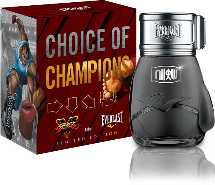 Shoryuken, il profumo di Ken di Street Fighter Shoryuken, profumo ispirato a Street Fighter