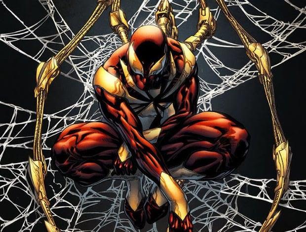 Iron-Spider L'armatura Iron-Spider