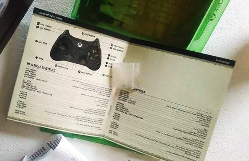 Metanfetamina nella custodia di GTA V Trova della droga nel manuale di Grand Theft Auto V