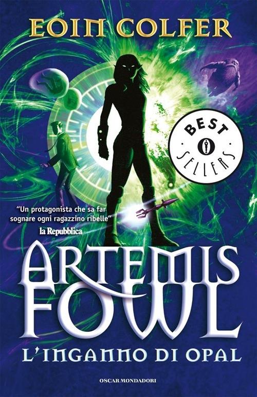 Artemis Fowl Il quarto romanzo di Artemis Fowl