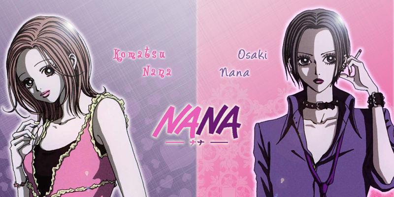 Nana Osaki e Nana Komatsu Nana protagoniste