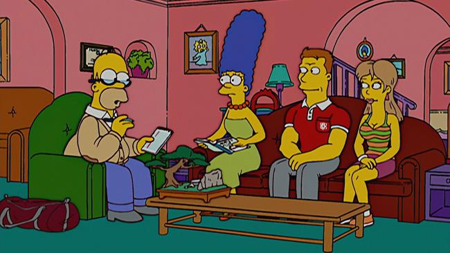 Episodio Marge e Homer Fanno Un Gioco Di Coppia Marge e Homer Fanno Un Gioco Di Coppia, episodio 22 della stagione 17