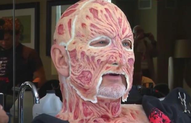 Freddy Krueger alias Robert Englund L'attore Robert Englund