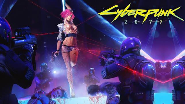 Cyberpunk 2077 vuole essere un GDR in tutto e per tutto Un concept art di Cyberpunk 2077