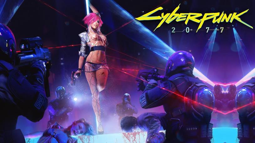 Cyberpunk 2077 vuole essere un GDR in tutto e per tutto Un concept art di Cyberpunk 2077