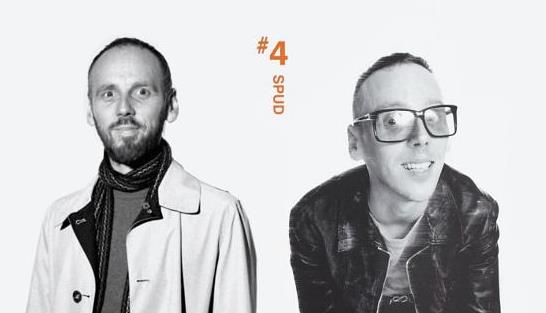I due Spud Spud in Trainspotting e in T2: Trainspotting