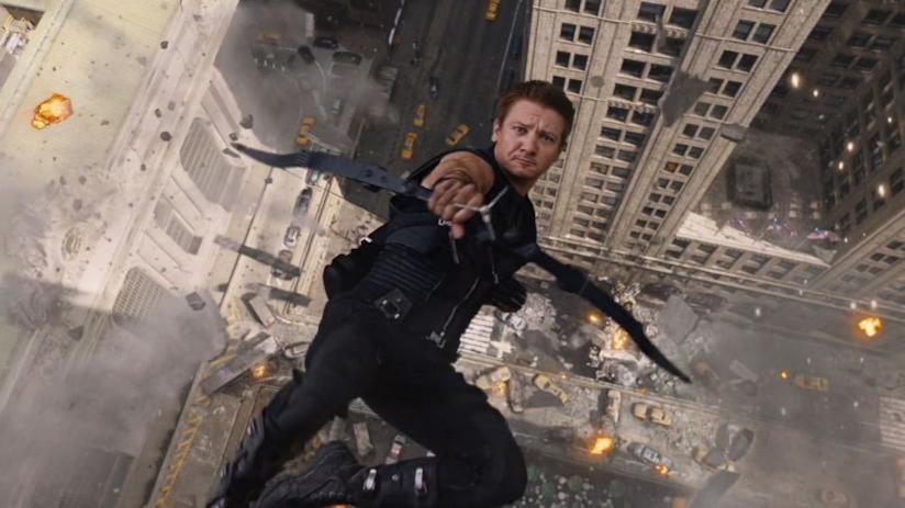 Il cammino di Occhio di Falco verso Avengers: Endgame Occhio di Falco in una immagine del film The Avengers