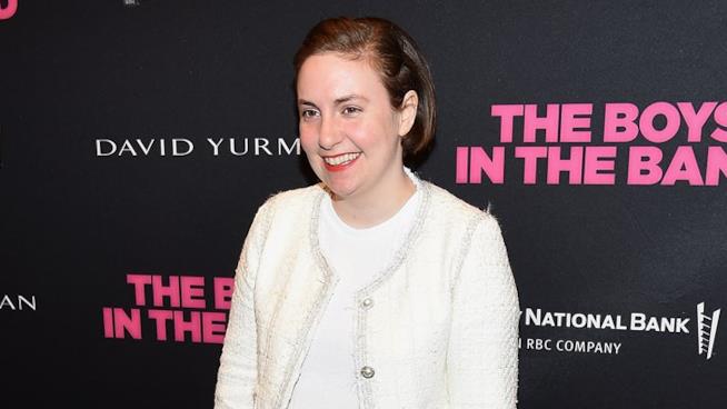 Once Upon a Time in Hollywood, Lena Dunham entra nel cast insieme ad altri giovani attori Lena Dunham sul red carpet a un evento ufficiale