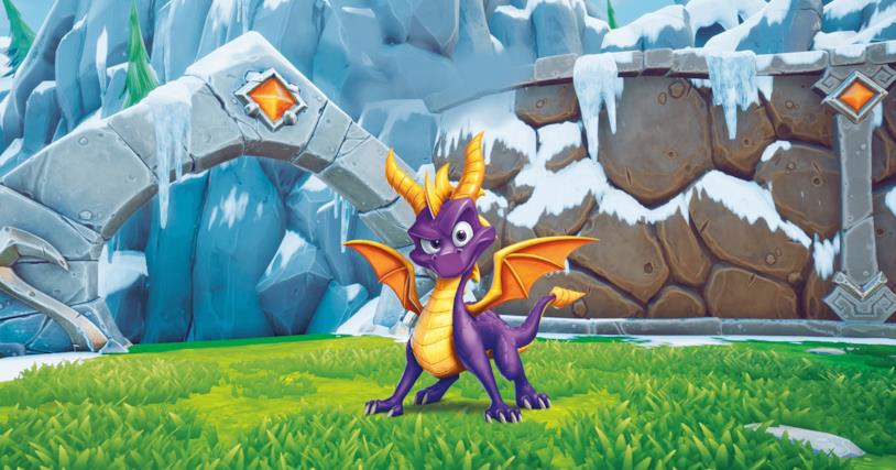 Spyro Reignited Trilogy per PlayStataion 4 e Xbox One Spyro Reignited Trilogy uscirà il 21 settembre