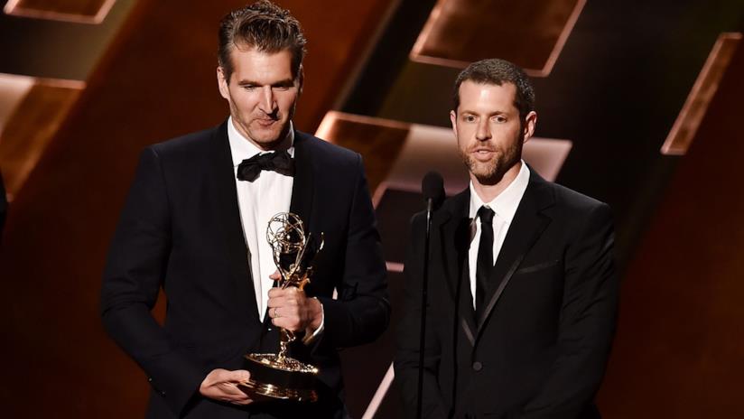 David Benioff e D.B. Weiss abbandonano il progetto della trilogia di Star Wars David Benioff e D.B. Weiss agli Emmy