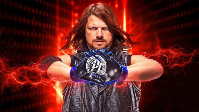 WWE 2K19, ecco il roster completo da 2K Games AJ Styles sulla copertina di WWE 2K19