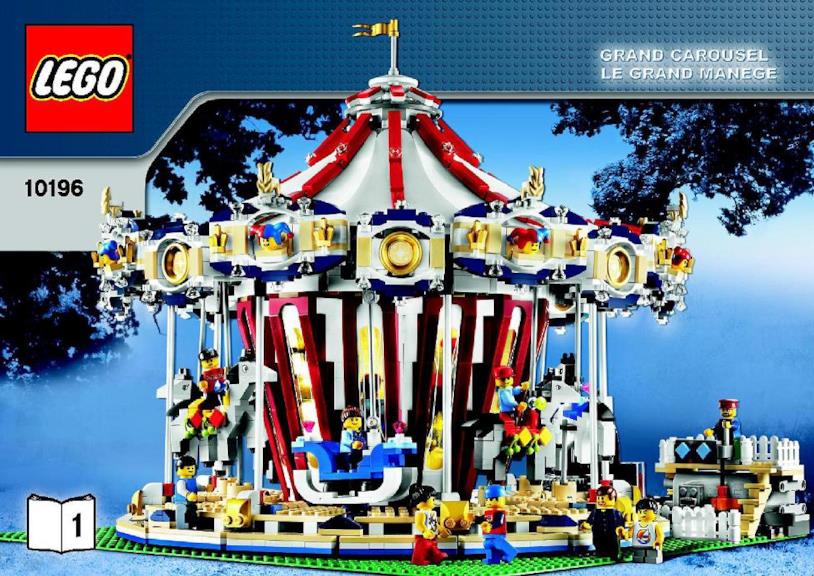 Grand Carousel di LEGO Grand Carousel