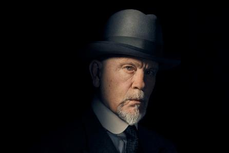Ecco come sarà Poirot interpretato da Malkovich per BBC e Amazon John Malkovich nei panni di Hercule Poirot
