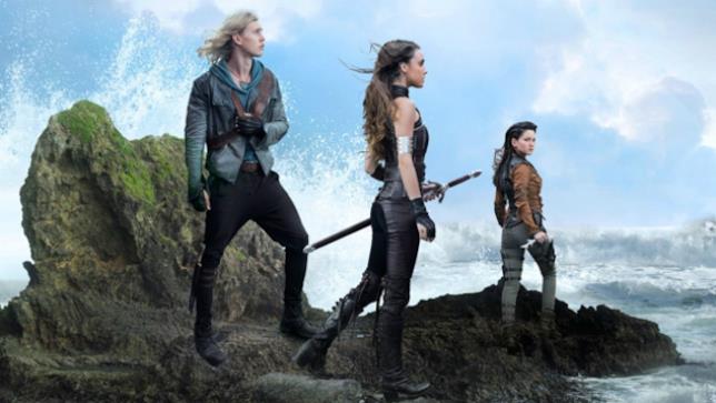 I protagonisti di Le Cronache di Shannara I protagonisti in una foto promozionale della serie