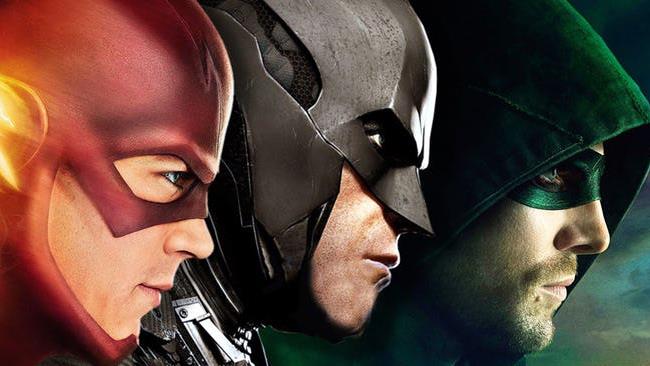 Batman nelll'Arrowverse? The Flash, Batman e Arrow di profilo