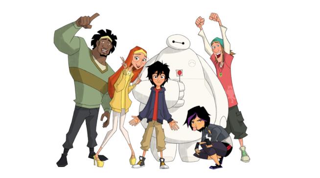 Big Hero 6 ha già conquistato una seconda stagione I protagonisti di Big Hero 6 torneranno per una serie TV animata