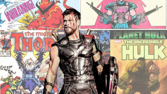 Thor: Ragnarok, fumetti vs film I riferimenti fumettistici di Thor: Ragnarok