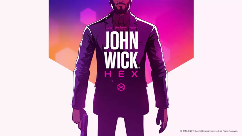 John Wick Hex è il videogioco ispirato alla saga cinematografica di Keanu Reeves La cover ufficiale di John Wick Hex
