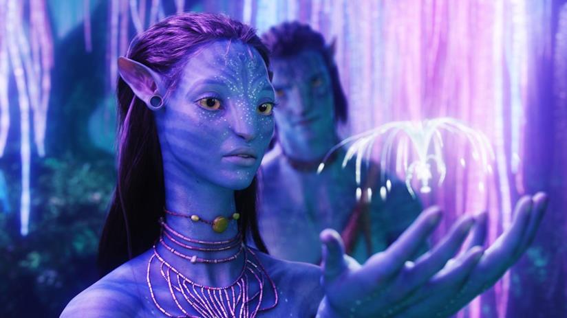 I sequel di Avatar saranno un'esperienza unica interamente ambientata su Pandora Zoe Saldana e Sam Worthington in una scena di Avatar (2009)