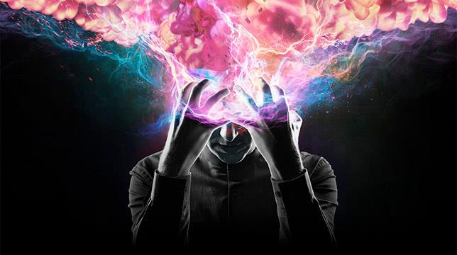 Legion: il poster della prima stagione Il poster della prima stagione di Legion