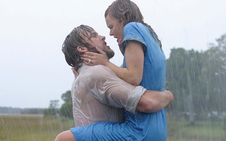 Le migliori frasi de Le pagine della nostra vita Noah e Allie in una scena de Le pagine della nostra vita
