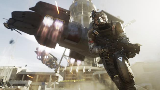Call of Duty: Infinite Warfare e Battlefield 1, trailer a confronto Immagine in game ufficiale per CoD: Infinite Warfare