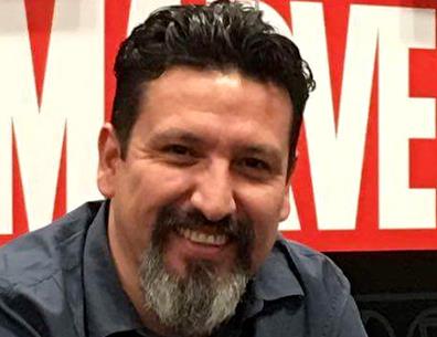 Il disegnatore Carlo Barberi Il disegnatore Carlo Barberi a una convention