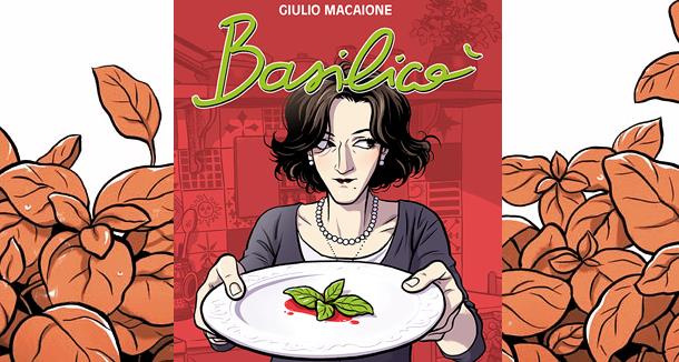 Basilicò: la recensione della graphic novel di Giulio Macaione La copertina di Basilicò, graphic novel di Giulio Macaione edita da Bao Publishing