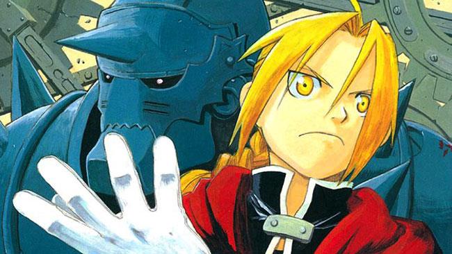 Il live-action di Fullmetal Alchemist arriverà nel 2017 I fratelli Elric sulla copertina del manga di Hagaren