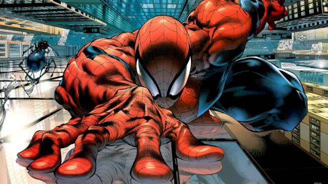 Marvel vs. Capcom Infinite, un colorato video gameplay tra supereroi e villain Uno splendido artwork dell'Uomo Ragno