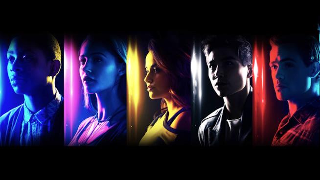 Power Rangers introdurrà un eroe omosessuale I cinque Power Rangers del reboot