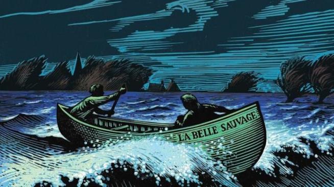 Esce ad ottobre Il Libro della Polvere di Philip Pullman L'illustrazione della copertina de Il Libro della Polvere