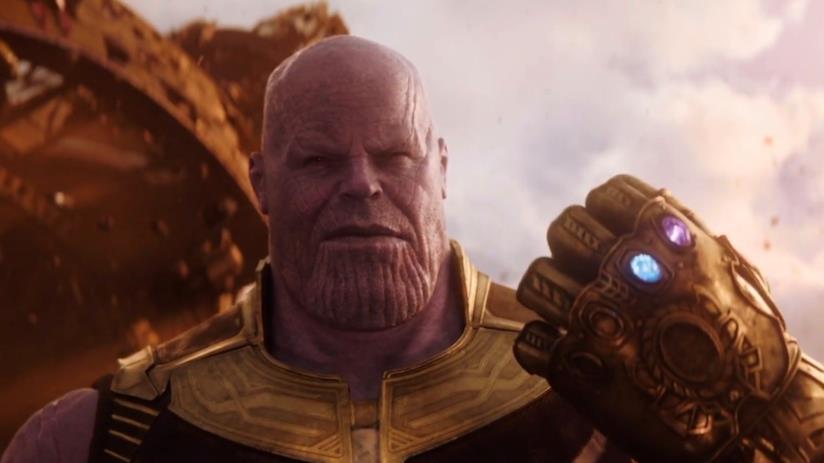 Thanos ruberà la scena in Infinity War Thanos cerca le Gemme dell'Infinito nel trailer di Infinity War