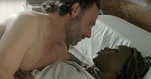Rick e Michonne Michonne e Rick