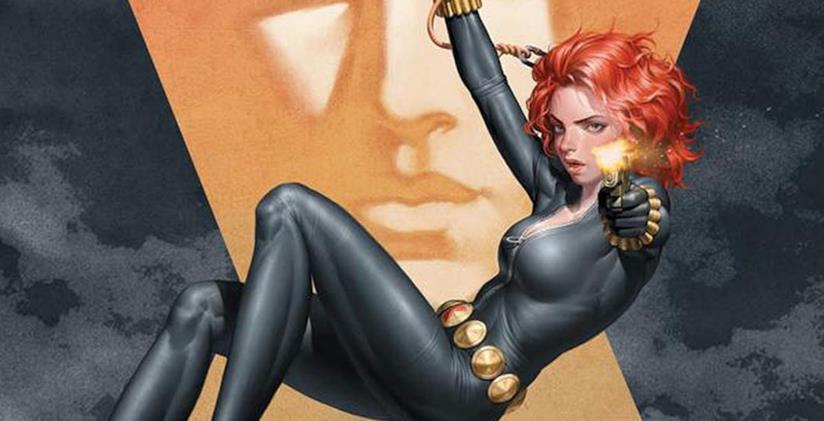 La nuova serie a fumetti di Black Widow La nuova serie a fumetti con protagonista la Vedova Nera