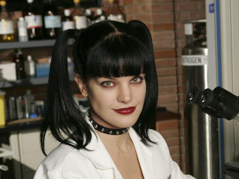N.C.I.S.: Pauley Perrette nei panni di Abby Sciuto L'attrice Pauley Perrette, Abby Sciuto in N.C.I.S.