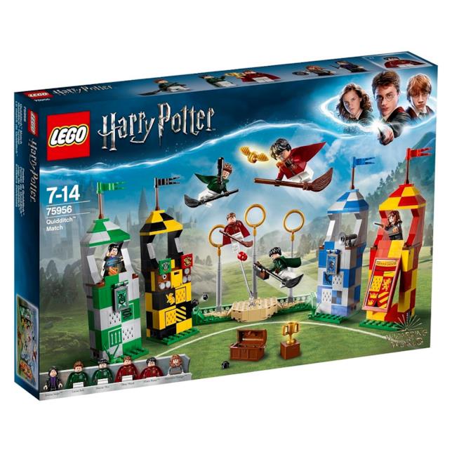 La partita di Quidditch La partita di Quidditch - set LEGO