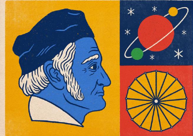 Il Google Doodle dedicato a Johann Carl Friedrich Gauss Il Google Doodle di oggi 30 aprile