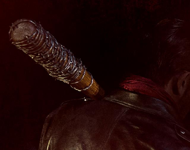 The Walking Dead: Lucille The Walking Dead: Negan e Lucille