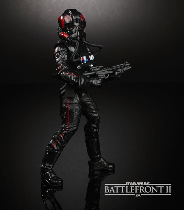 Star Wars Pilota Inferno Squad Personaggio snodato Star Wars Inferno Squad