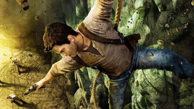 Nuovi dettagli per il film di Uncharted Nathan Drake in azione nel primo capitolo di Uncharted