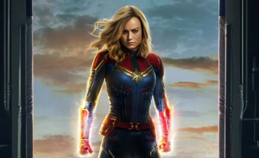 I premi di Brie Larson dopo gli allenamenti Una scena di Captain Marvel
