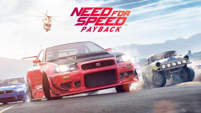 Ecco il primo video gameplay di Need for Speed Payback La copertina ufficiale di Need For Speed Payback
