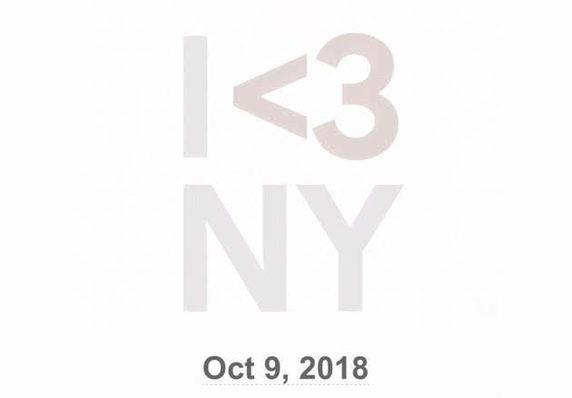 I <3 New York Ecco la pubblicità I <3 NY che annuncia l'evento che si terrà il prossimo ottobre nella Grande Mela.