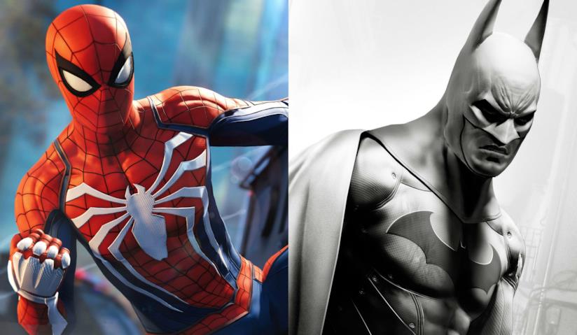 Marvel's Spider-Man batte un record storico di Batman: Arkham City Batman e Spider-Man nei rispettivi videogame