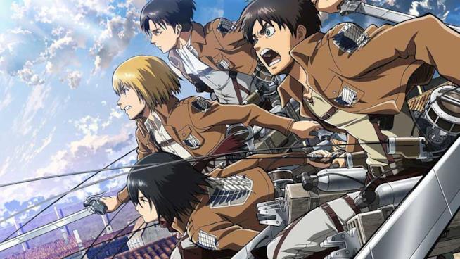 Attack on Titan 2, il videogioco ha le sue edizioni limitate Gli eroi di Attack on Titan 2
