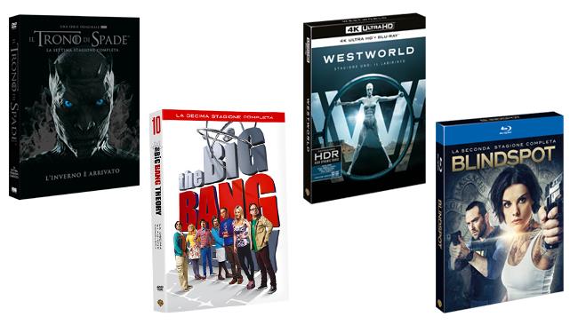Warner: i DVD delle serie TV in uscita a dicembre Warner Bros. Home video